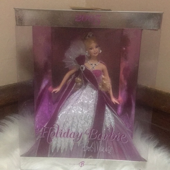 Holiday Barbie 2005 Bob Mackie